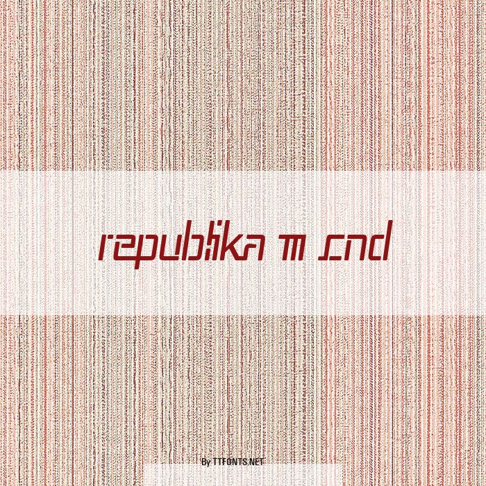Republika III Cnd example